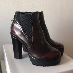 Platform boots